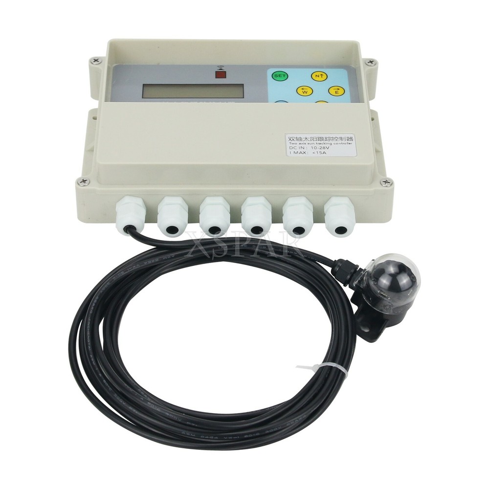 Dual Axis Solar Tracker Controller Automatic Solar Tracking