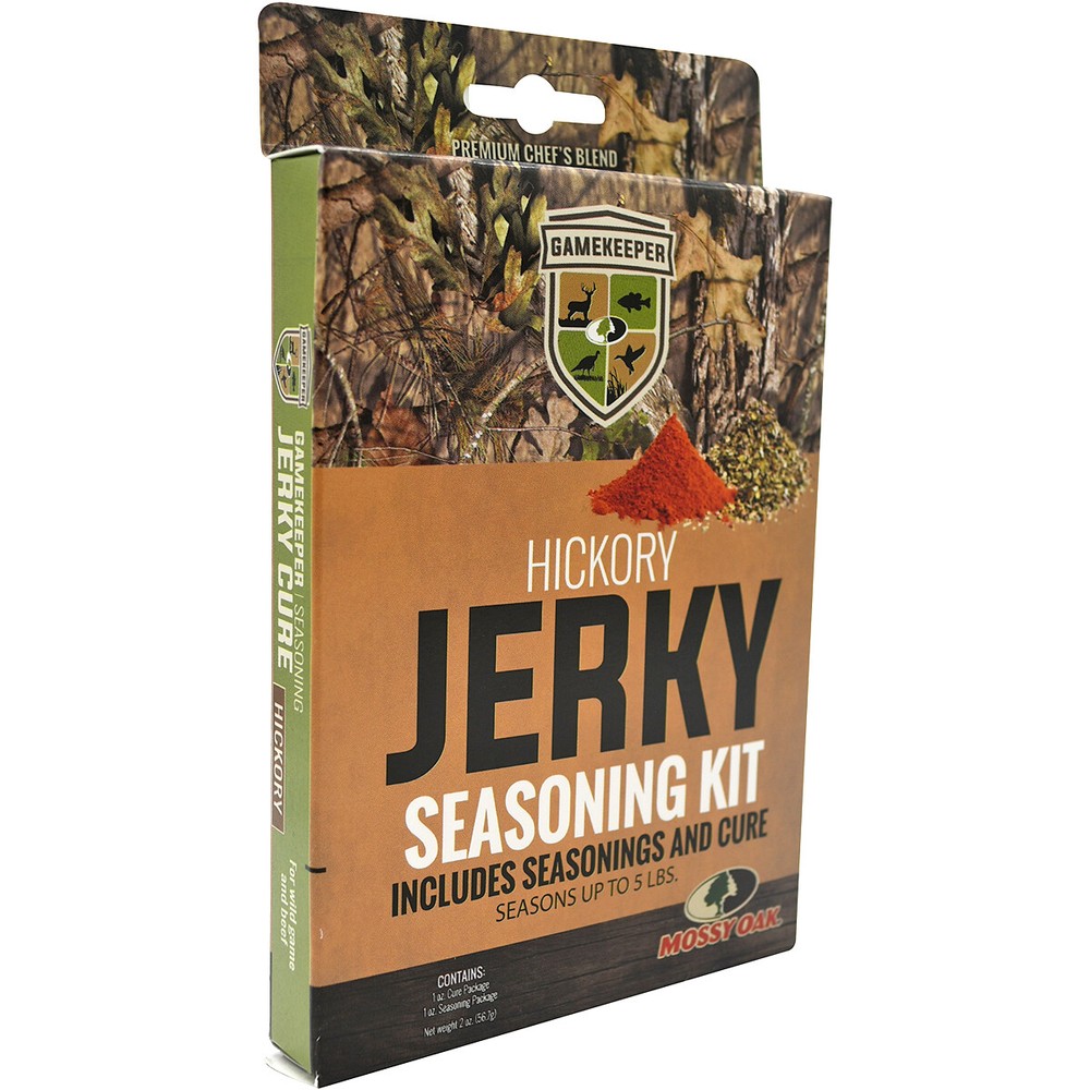 Game Keeper Hickory Jerky Seasoning Kit