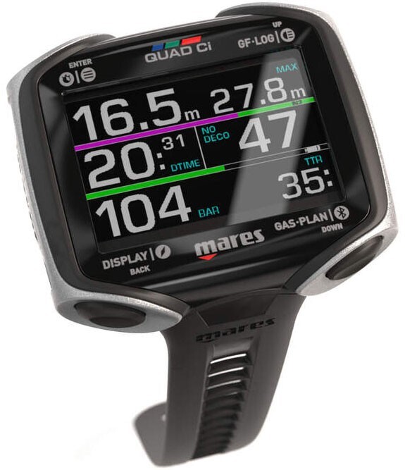 Mares Quad Ci Computer w/Transmitter Option