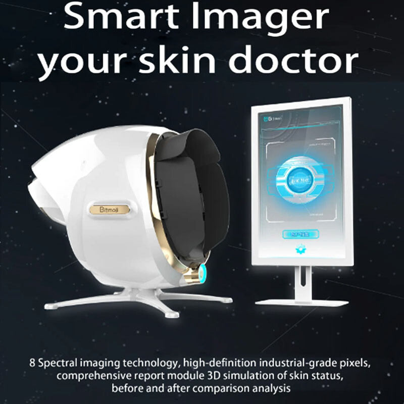 Analysis Skin Test Machine Portable Facial Skin Analyzer Machine
