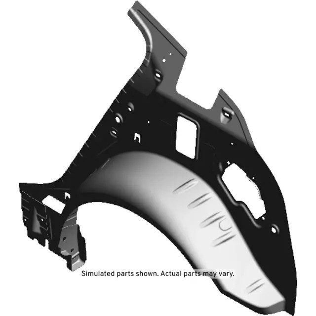 Genuine GM Driver Side Body Side Inner Panel 20890576