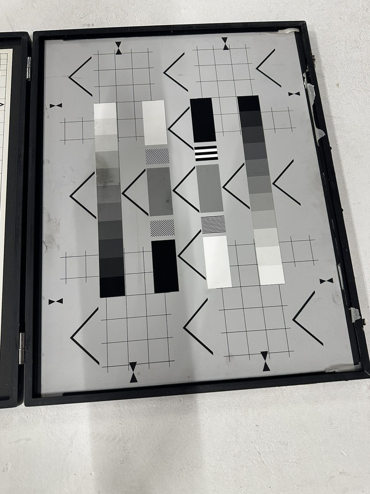 Ikegami Auto Setup Chart (With Gray Scale) CPU-300