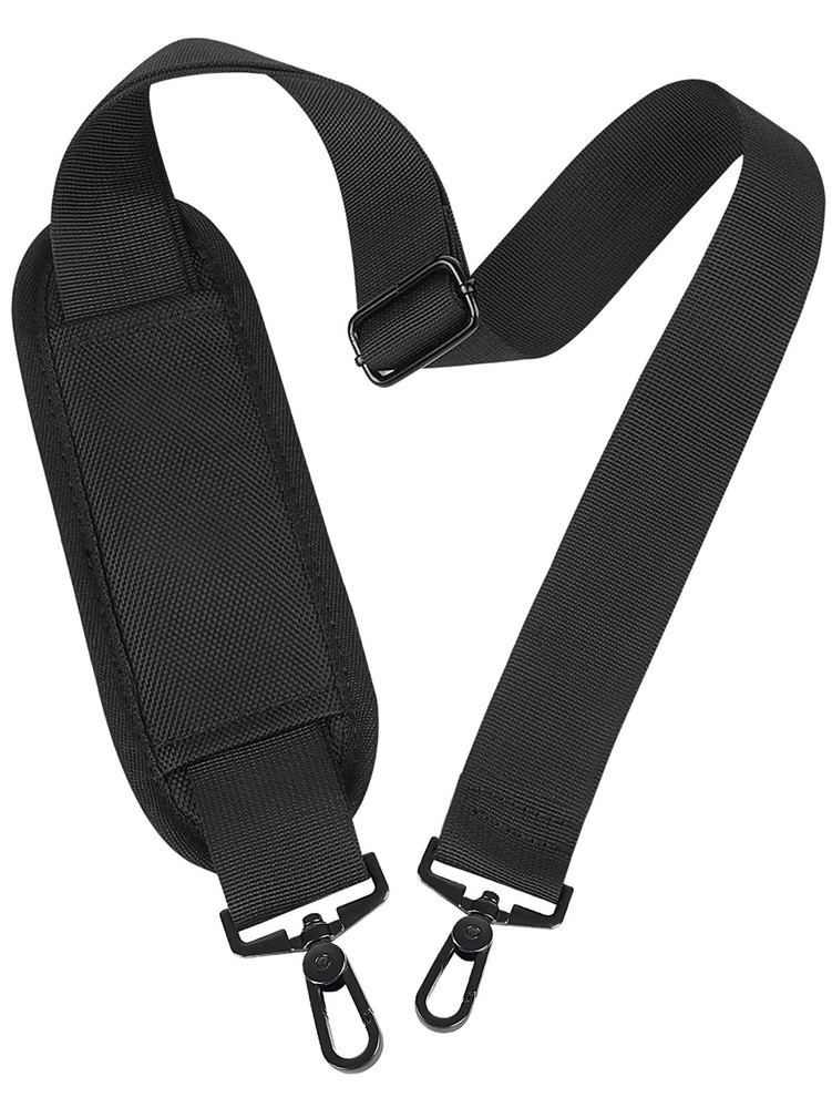 Shoulder Strap, 52" Universal Replacement Laptop Shoulder Strap Luggage Duffe...