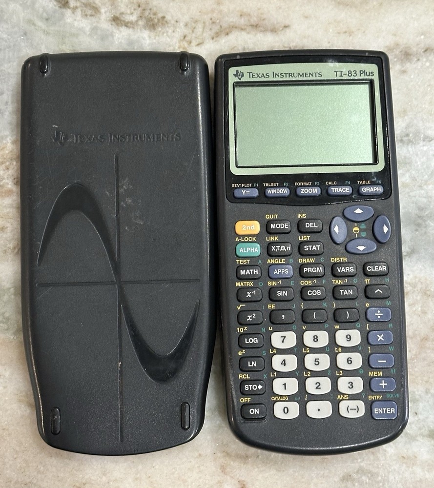 Texas Instruments TI-83 Plus Handheld Calculator