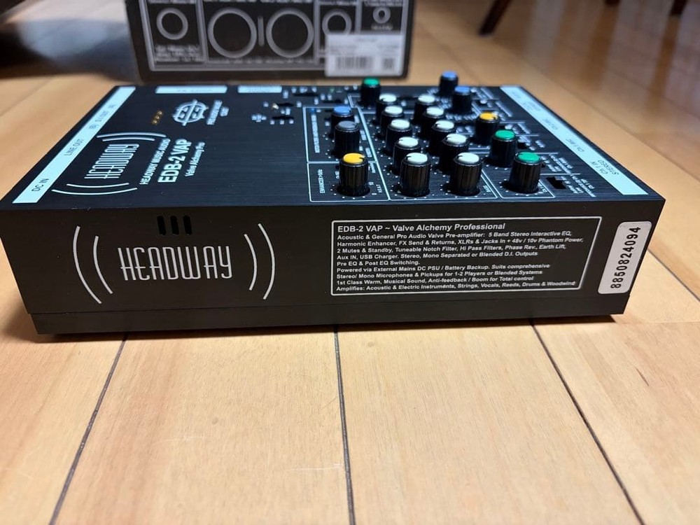 Headway EDB-2 VAP Preamplifier