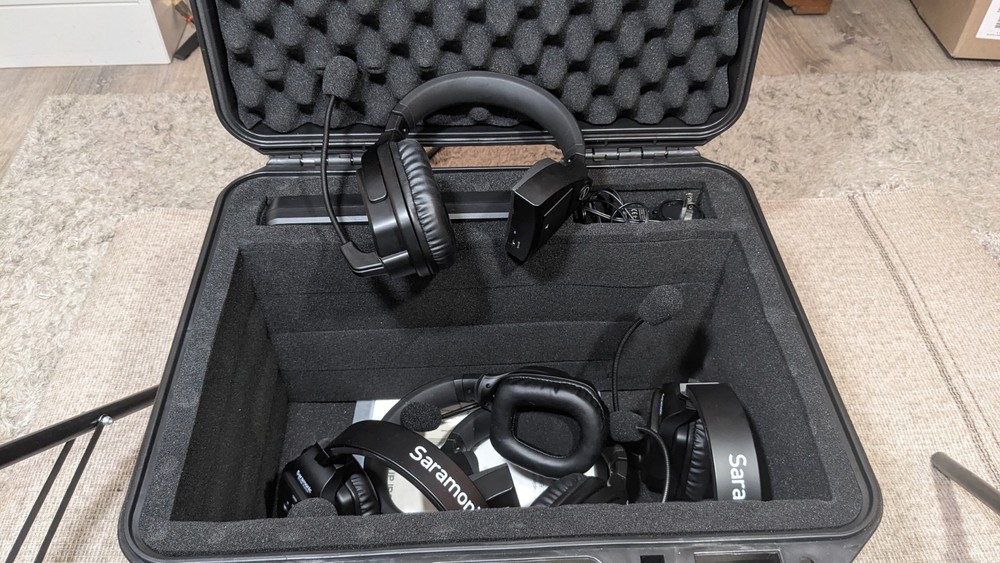 Saramonic WiTalk-WT5S 5-Person Full-Duplex Wireless Intercom System (1.9 GHz)