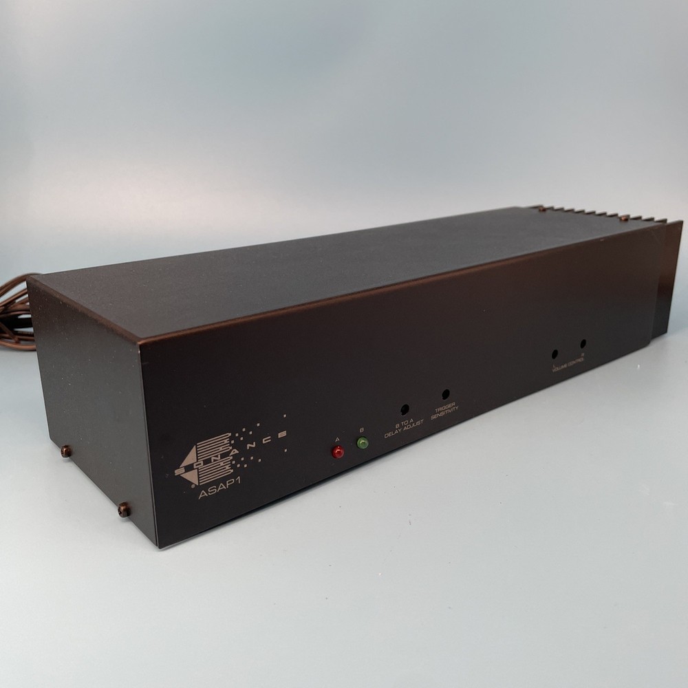 Sonance ASAP1 2-Channel Automatic Speaker Switcher EUC NICE !!! -