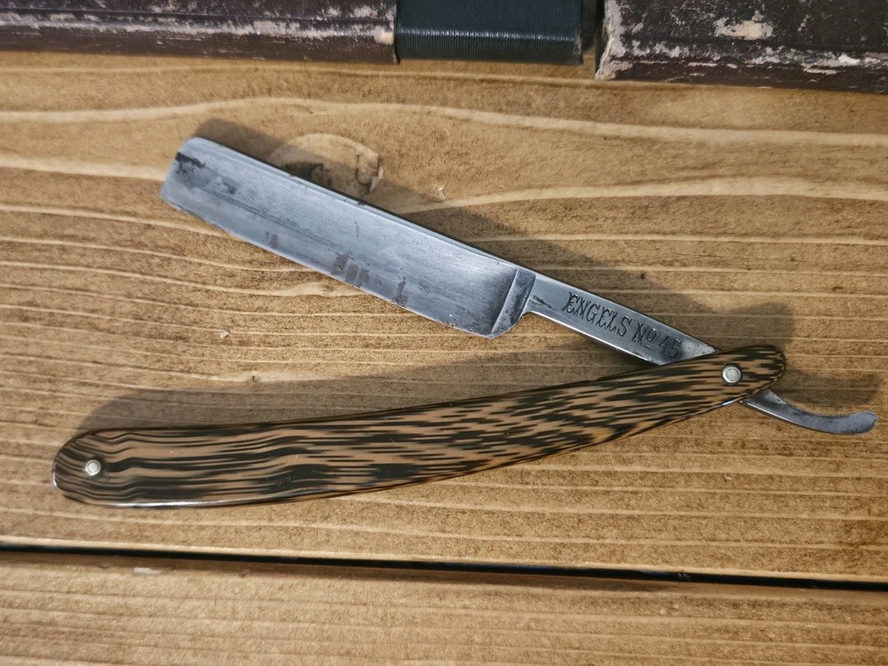 Vintage Engels No. 45 Straight Razor