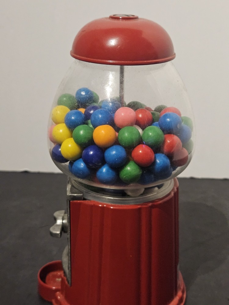 Carousel Gumball Bank Vending Machine Stand- Missing Bottom Cap