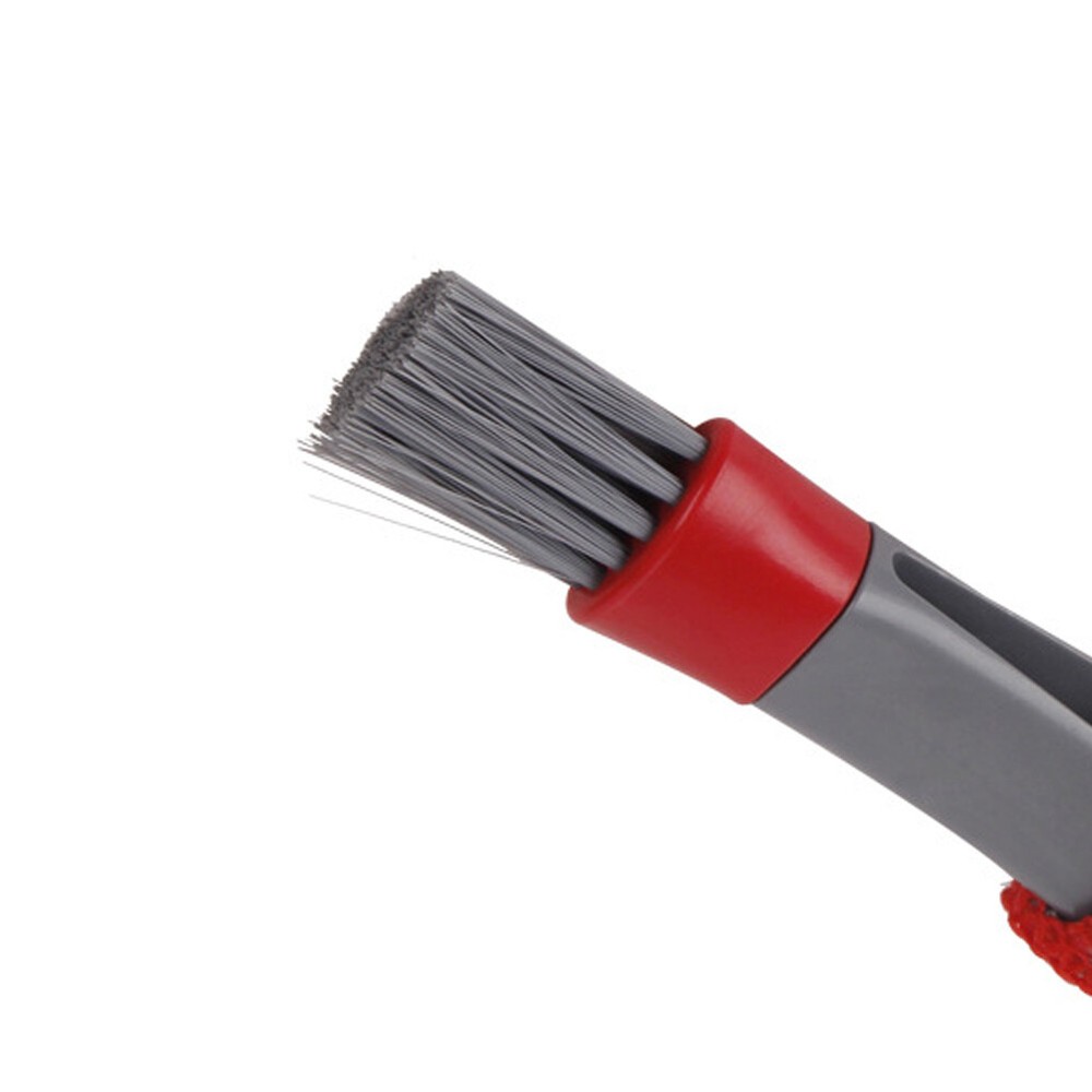 1pc Double-end Brush Car Multifunction Auto Cleaning Tool Air Vent Cleaning