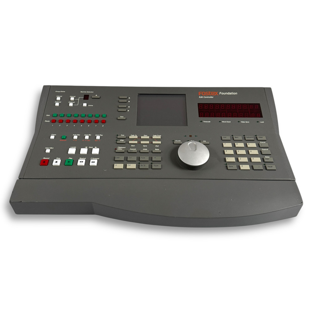 Fostex Foundation 2000 Digital Recorder / Editor 2000RE Remote Studio Multitrack