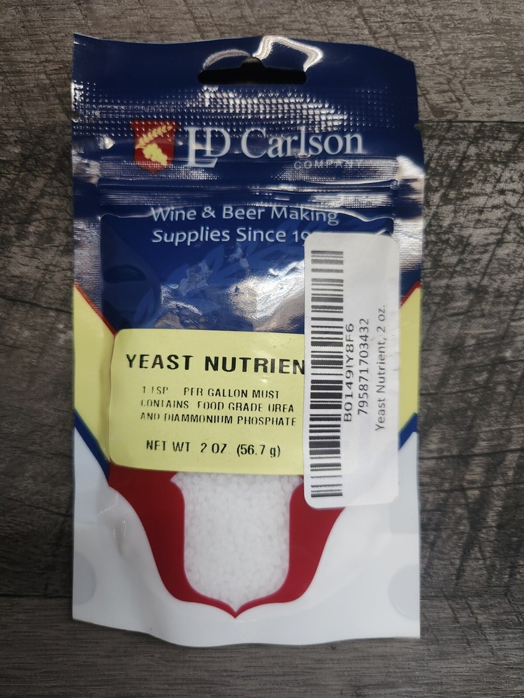 Yeast Nutrient - LD Carlson