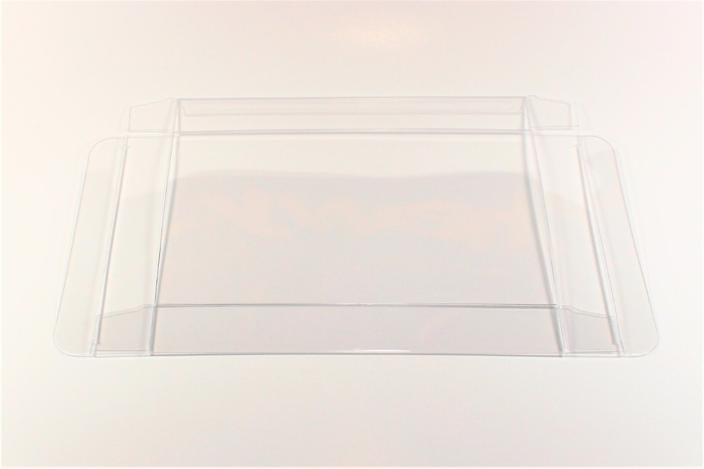 50 Custom NES Box Protectors Clear Plasitc Boxes Case for CIB Complete Sealed