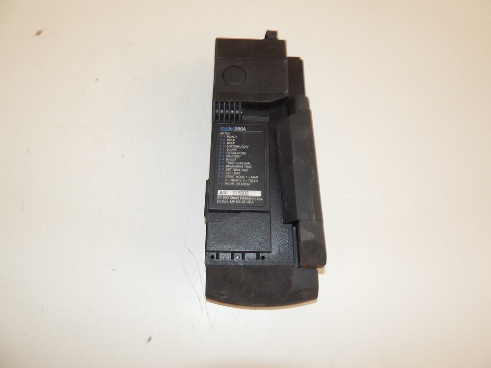 ^^ THERMO ORION 250 250A METER (QFT72)