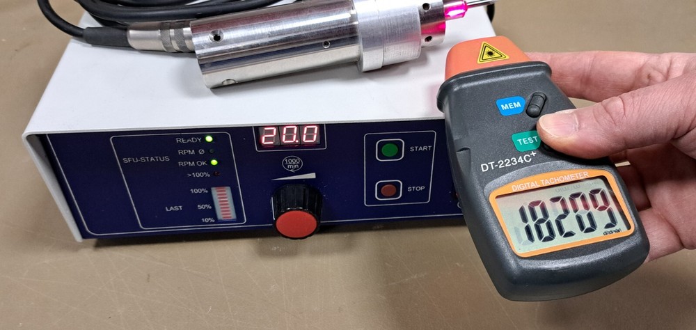 Zwanzig 3345-3 HF Spindle