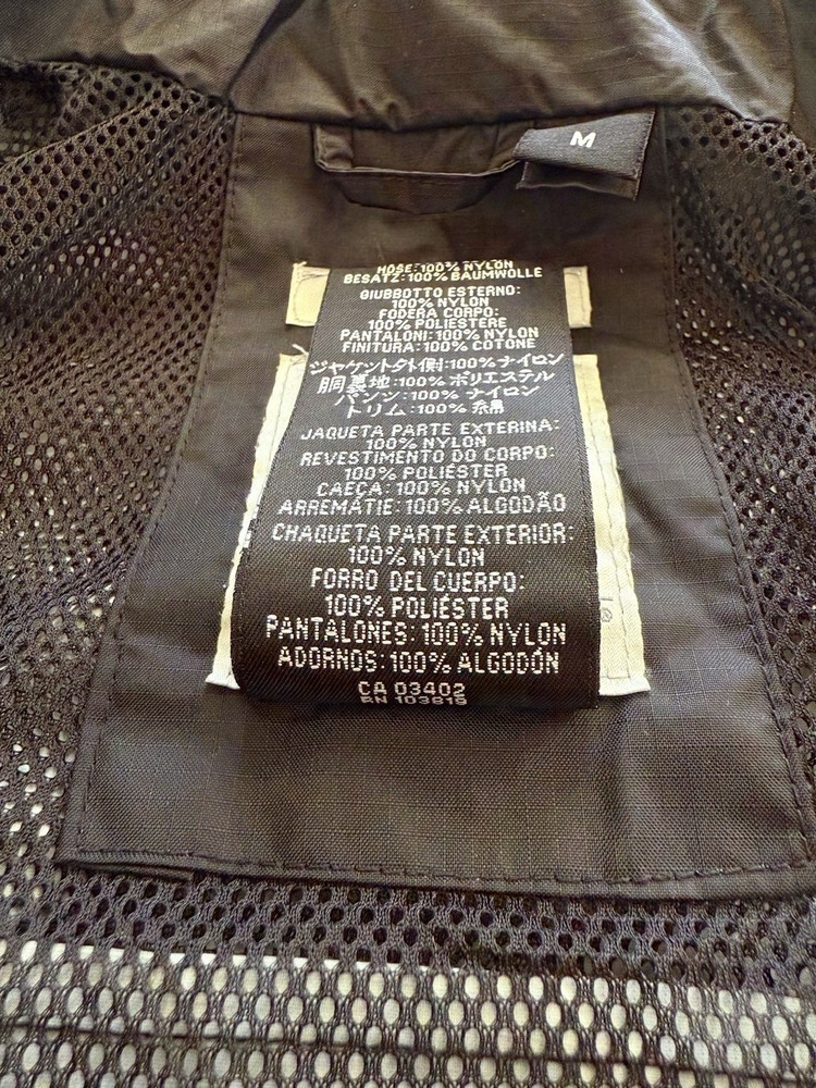 Harley Davidson Medium Rain Waterproof Coated Reflective Jacket Motorcycle
