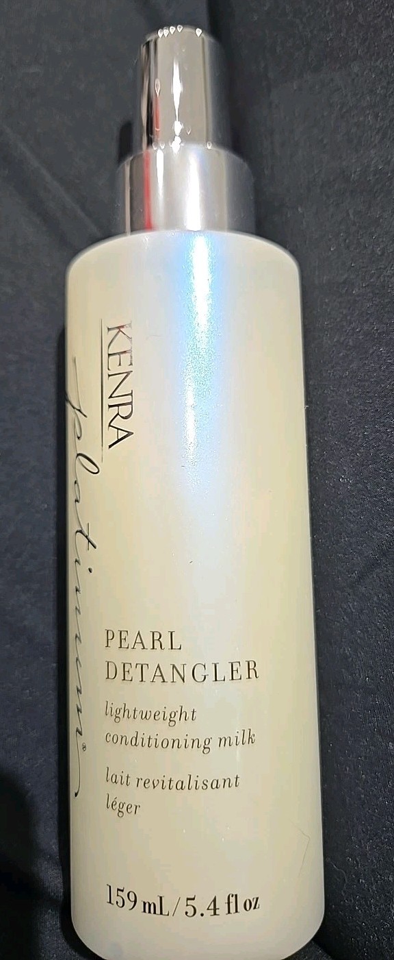 Kenra Platinum Pearl Detangler Lightweight Conditioning Milk 5.4oz 159ml