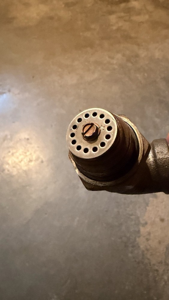 Lennox G14 gas flapper