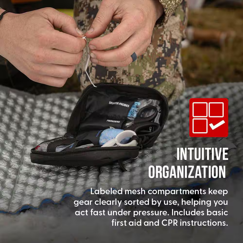 Core 25-Piece First Aid Kit