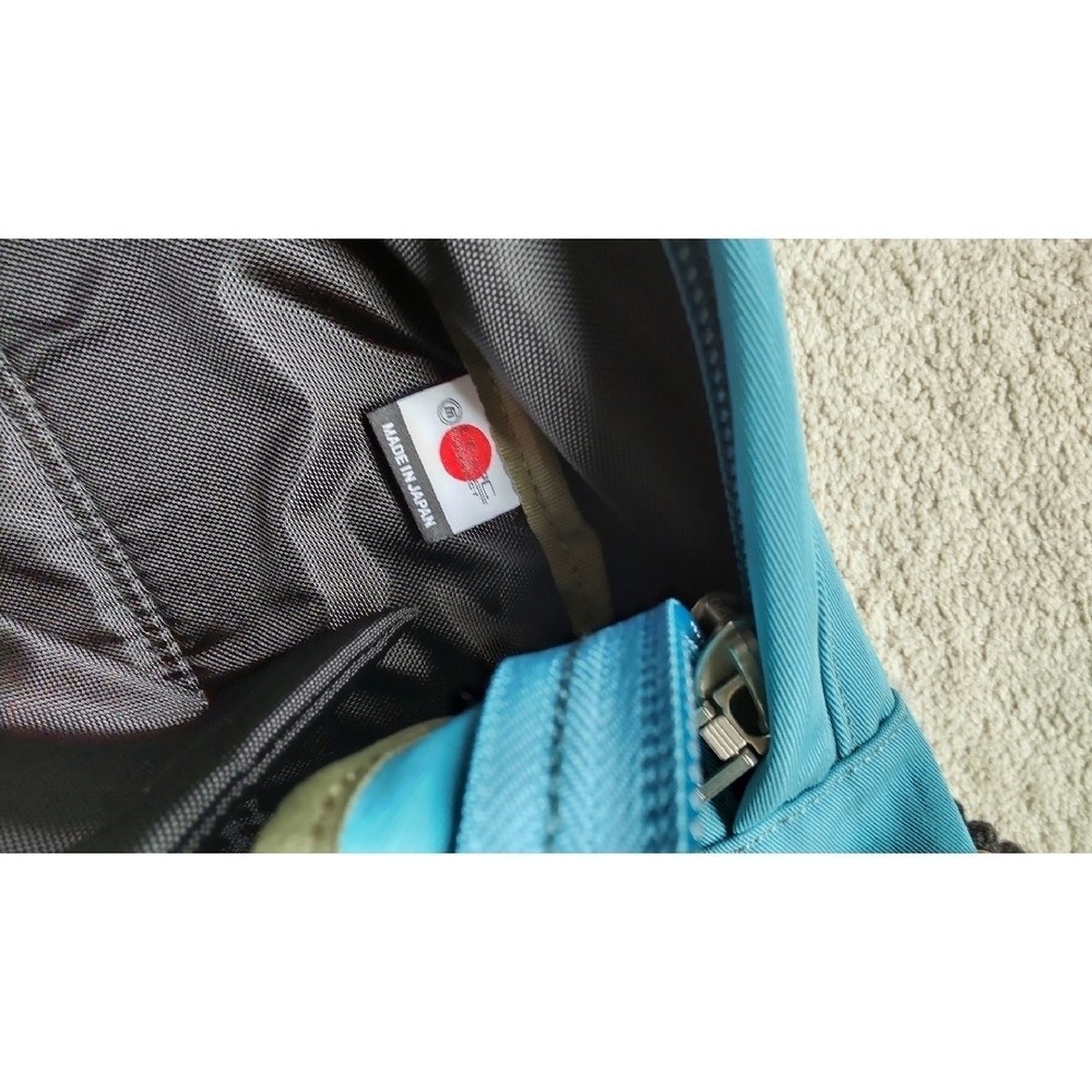 Masterpiece Backpack Blue Leather Cord Adjustable From Japan