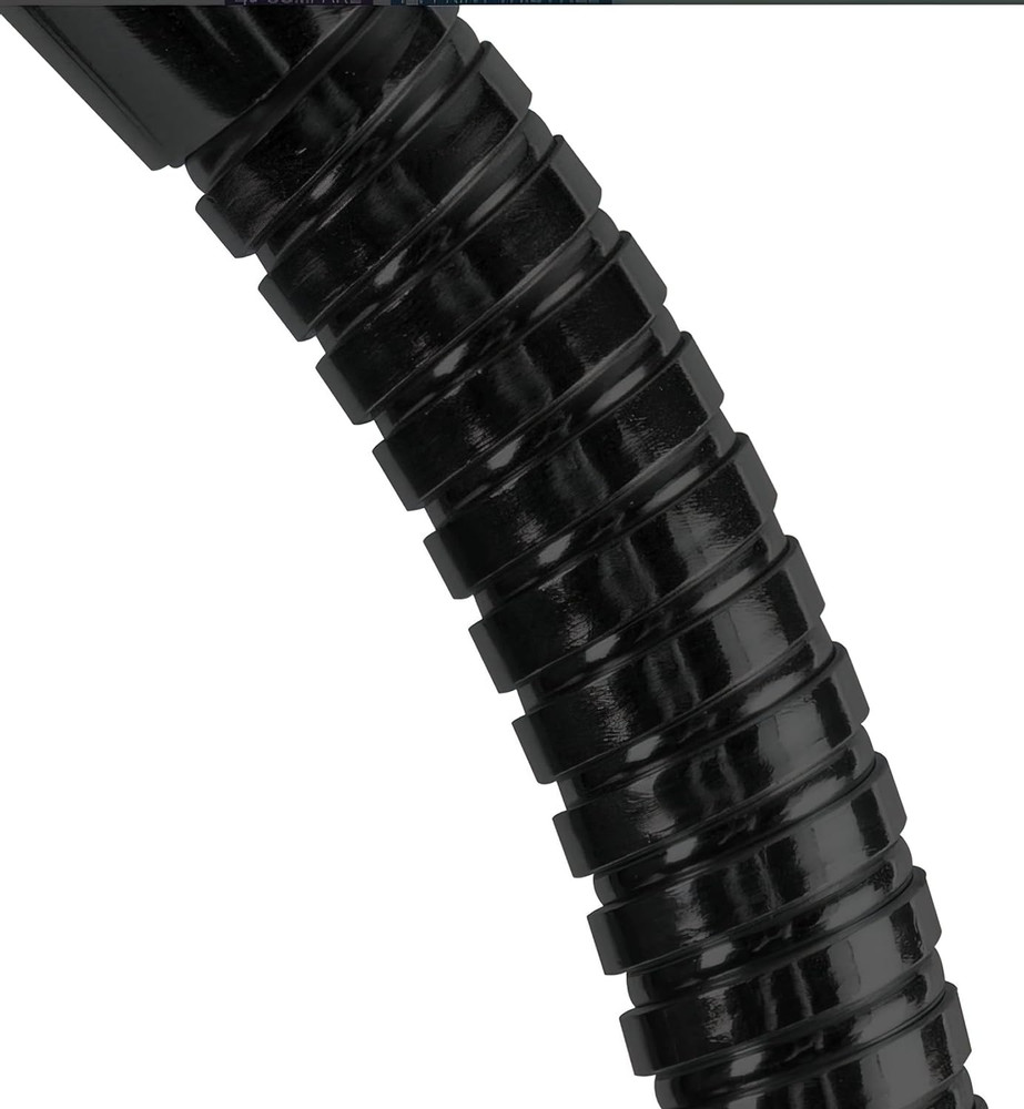 13" Microphone Gooseneck, Black