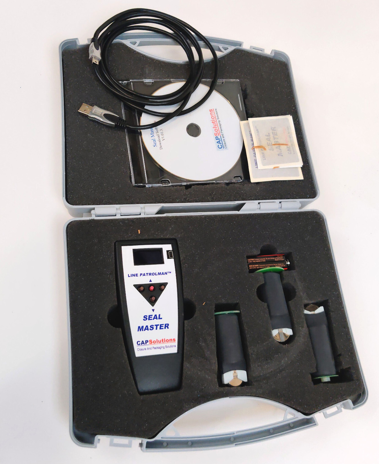 Patrolman Seal Master Q.A Induction System Kit for Induction Cap Sealing Machine