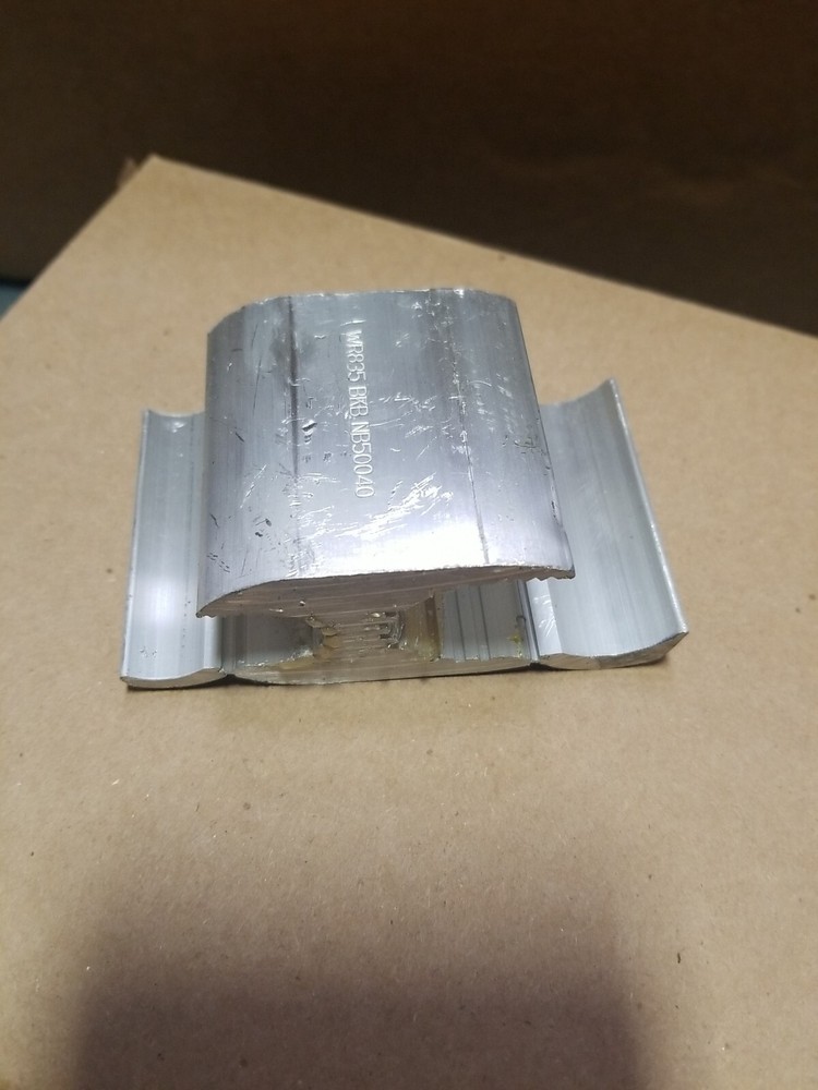 10 -PACK THOMAS & BETTS BLACKBURN WR835 WIDE RANGE COMPRESSION CONNECTOR H-TAP