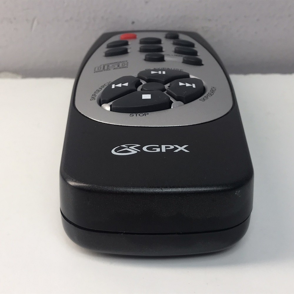 GPX CD Compact 3-Disc Carousel Changer Remote Control CD48PRC OEM Cleaned Tested
