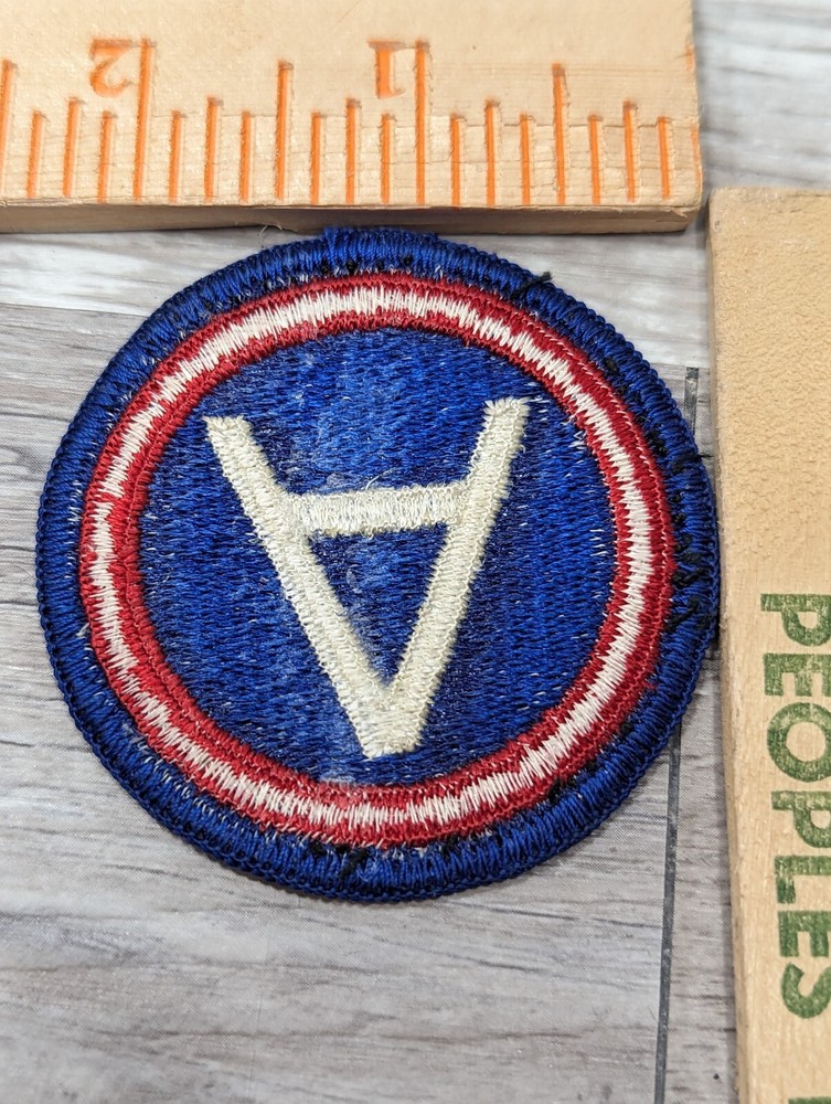 Military Patch US Army 3rd Army Embroidered Shoulder