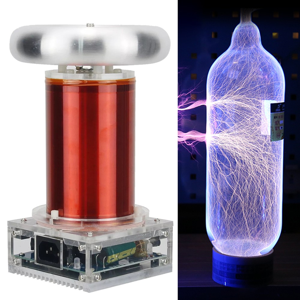 Solid State Coil Integrated Arc-Suppression DIY Kit for Music SSTC Tesla Coil US