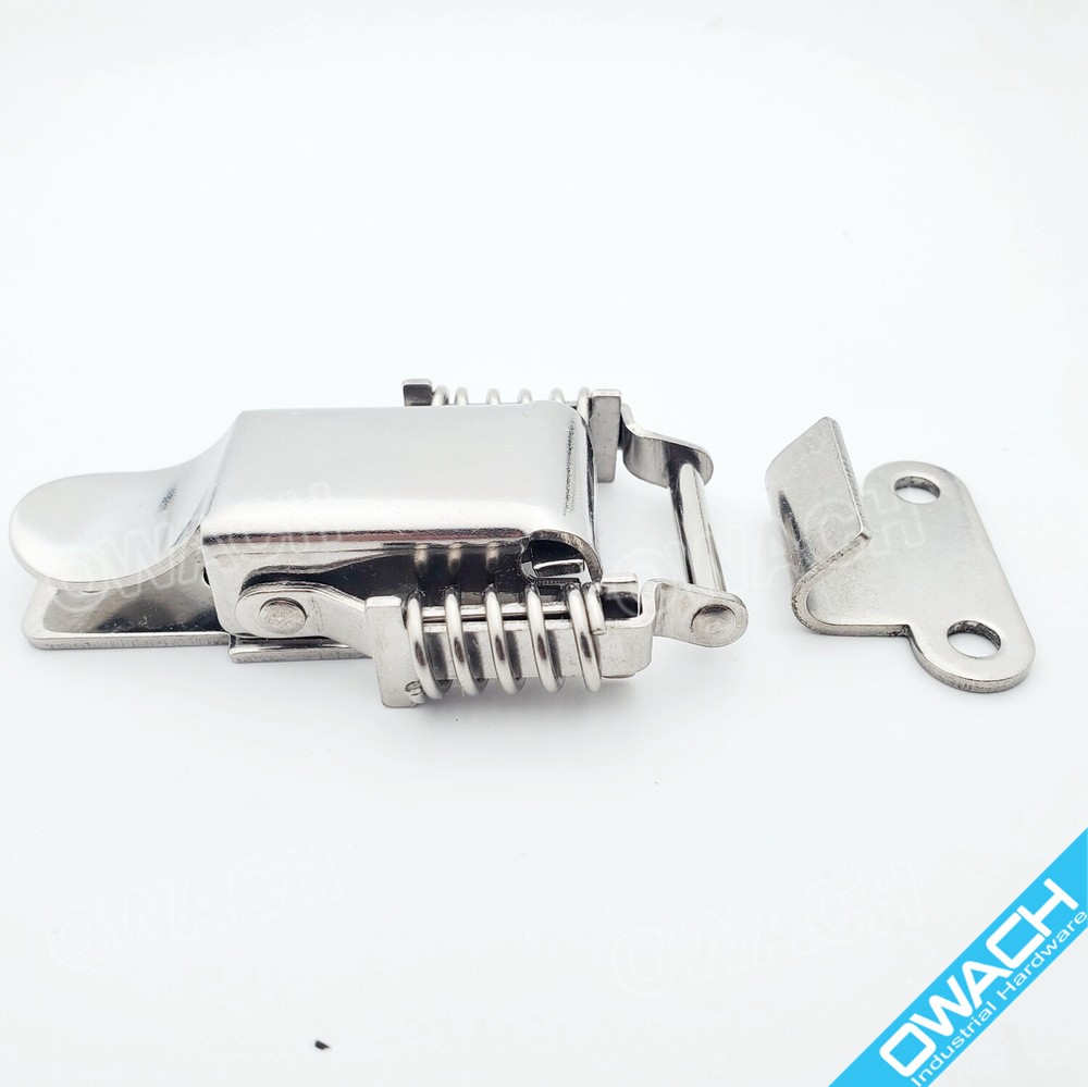 3" Stainless Steel Draw Latch, Spring Load, Equal LAMP SCC-60/SS, Toggle Latch