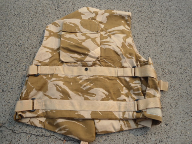 English Army Vest