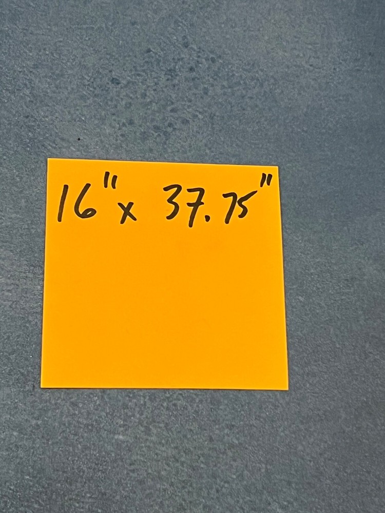 NOS Mortal Kombat 4 Arcade Control Panel Overlay for conversion kit