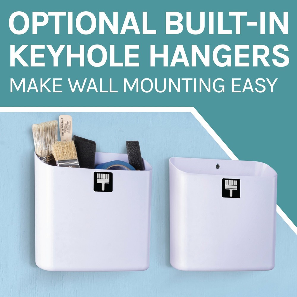 Magnetic Lint Bins - White (Combo Pack)