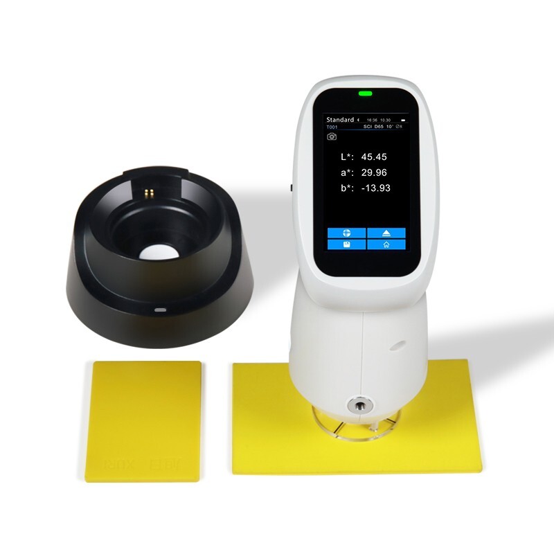 Portable Spectrophotometer Connectable to APP with UV Light Repeatability 0.02