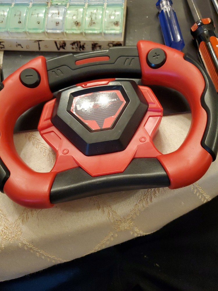 Replacement Controller For Real Feel Virtual Reality Car Racing Gaming System