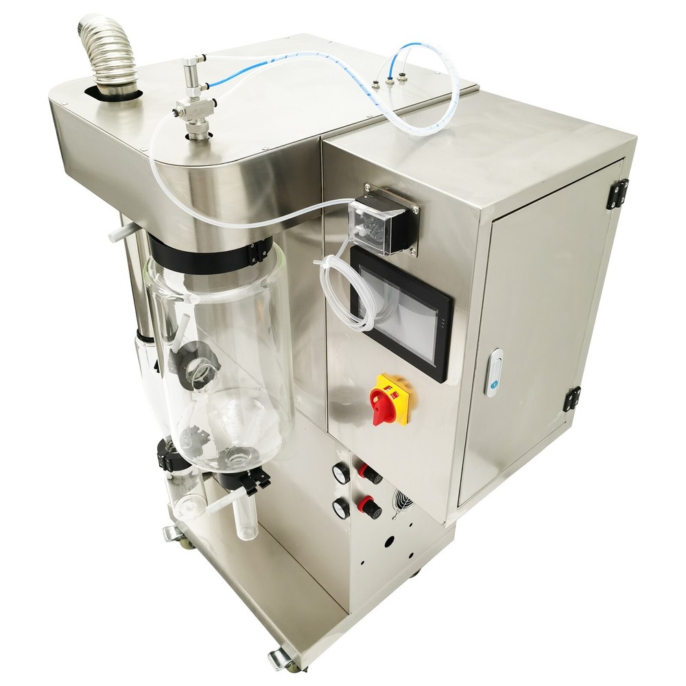 220V Lab Air-pressure Dehydration Liquid Purifier Microparticle Refinement Dryer