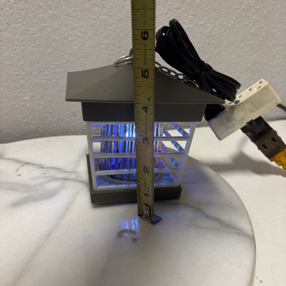 Vintage Small Interpur Electronic Bug Zapper Working