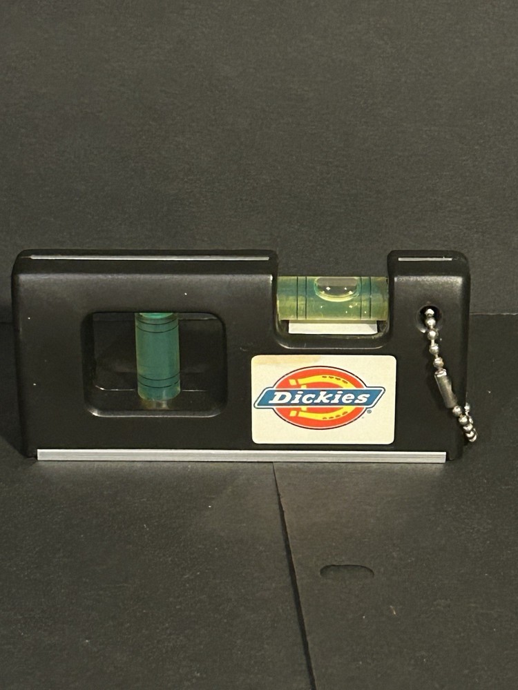 Dickies 4” Magnetic Key Chain Level With 2 Bubbles