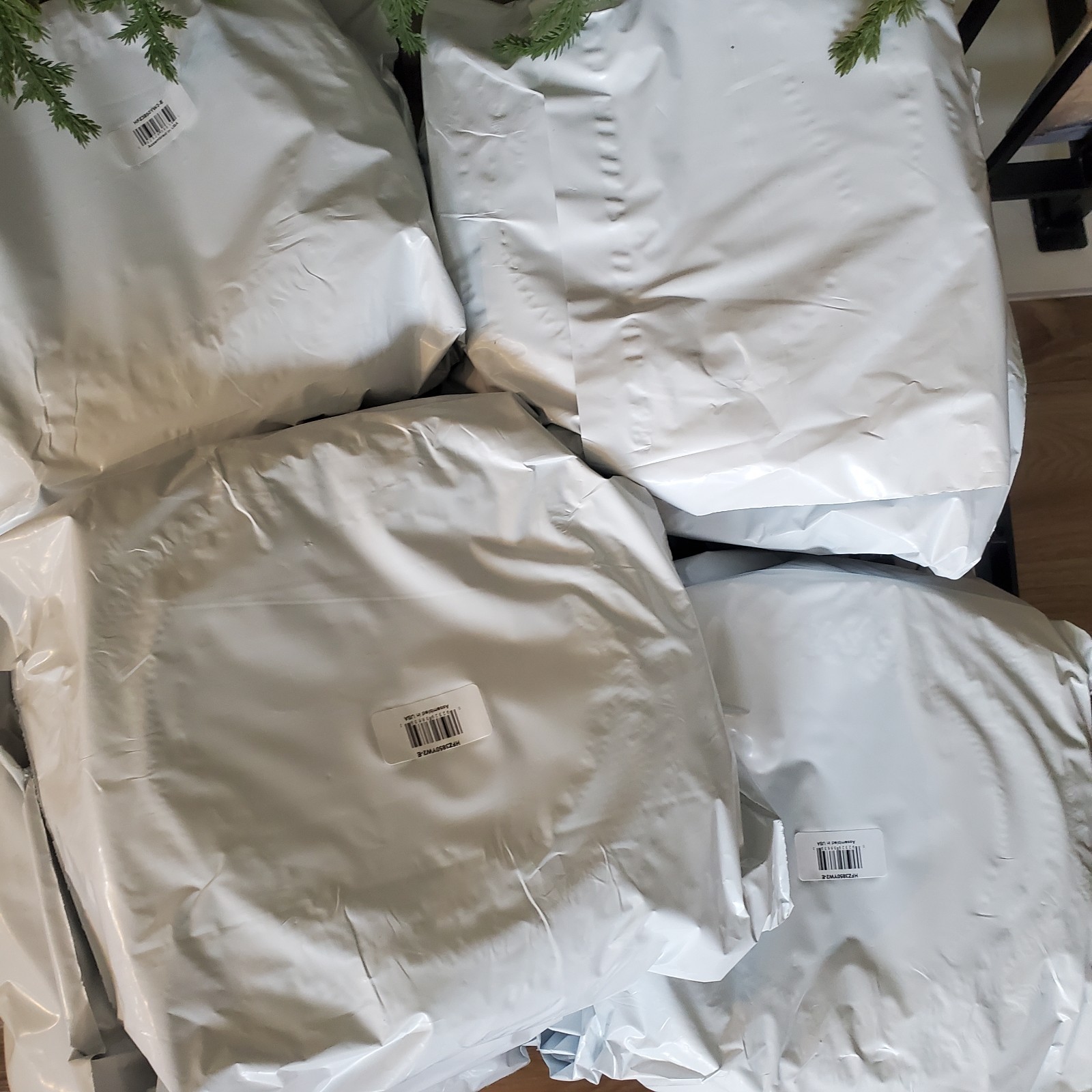 Flexzilla HFZ3850YW2 Air Hose 3/8In X 50Ft 1/4In MNPT Fittings