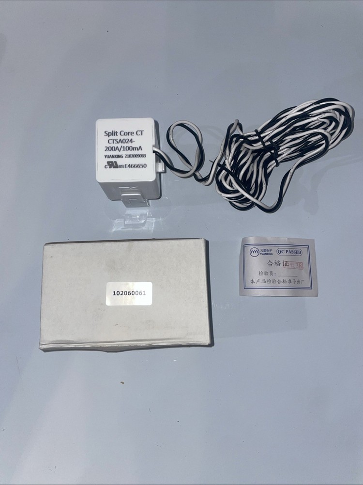 CTSA-024 100-250A Split Core Current Transformer (CT) EG4 Sol-Ark Deye Sungold