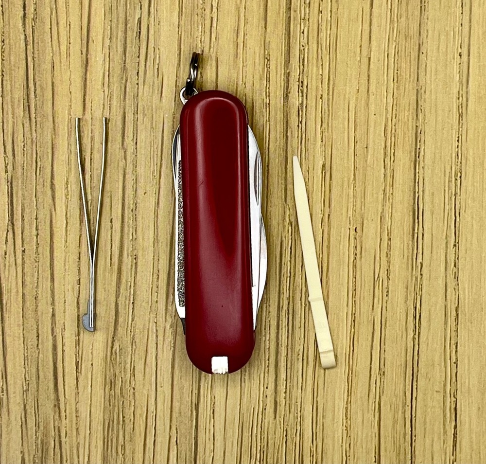 Victorinox Rambler Pocket Knives, Excellent-Cleaned, Sharpened & Polished