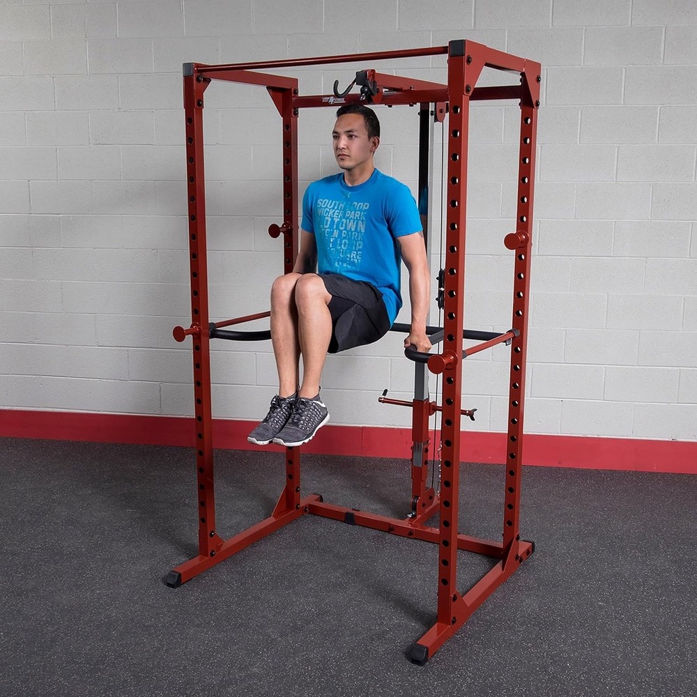 Body-Solid Powerline Dip Attachment, Only Compatible with Powerline PPR200X