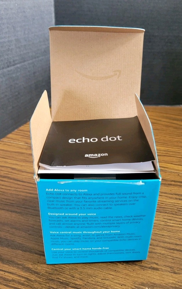 Amazon Echo Dot 3rd Generation Smart Speaker with Alexa, Free Shipping