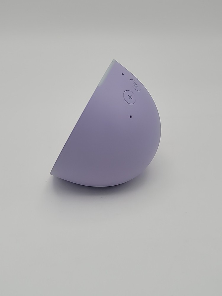 Amazon Alexa Echo Pop Smart Speaker - Lavender Bloom (No Power Cord)