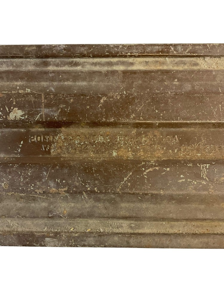 WW2 Canadian 20mm Ammo Box EMPTY