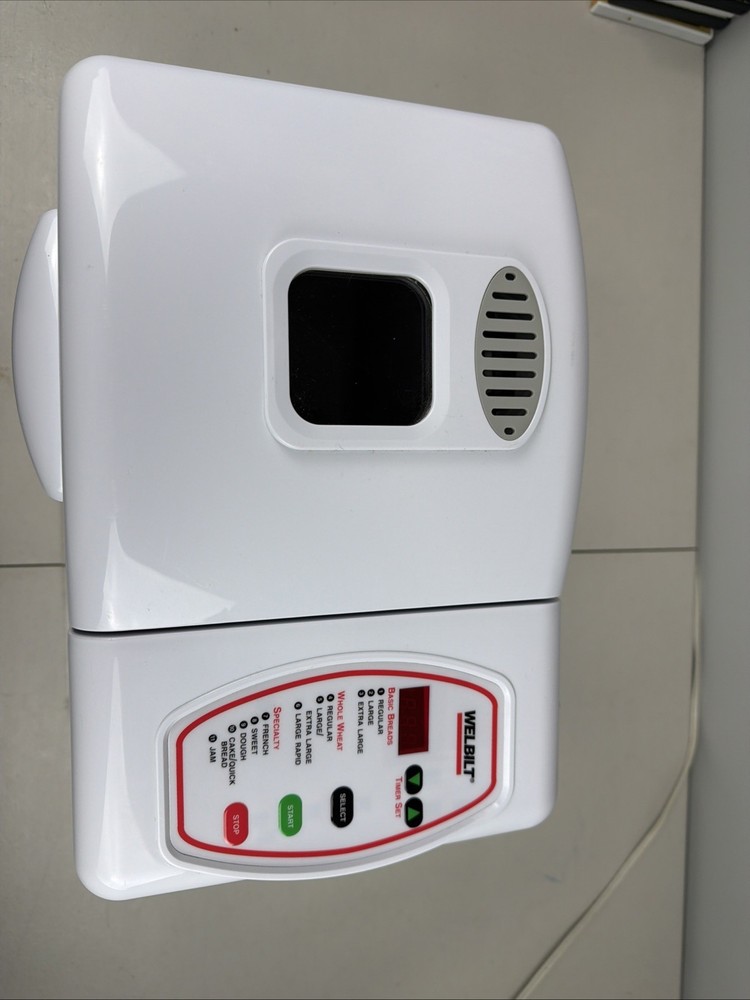 Welbilt The Bread Machine ABM4900 Automatic Bread Maker TESTED & WORKING