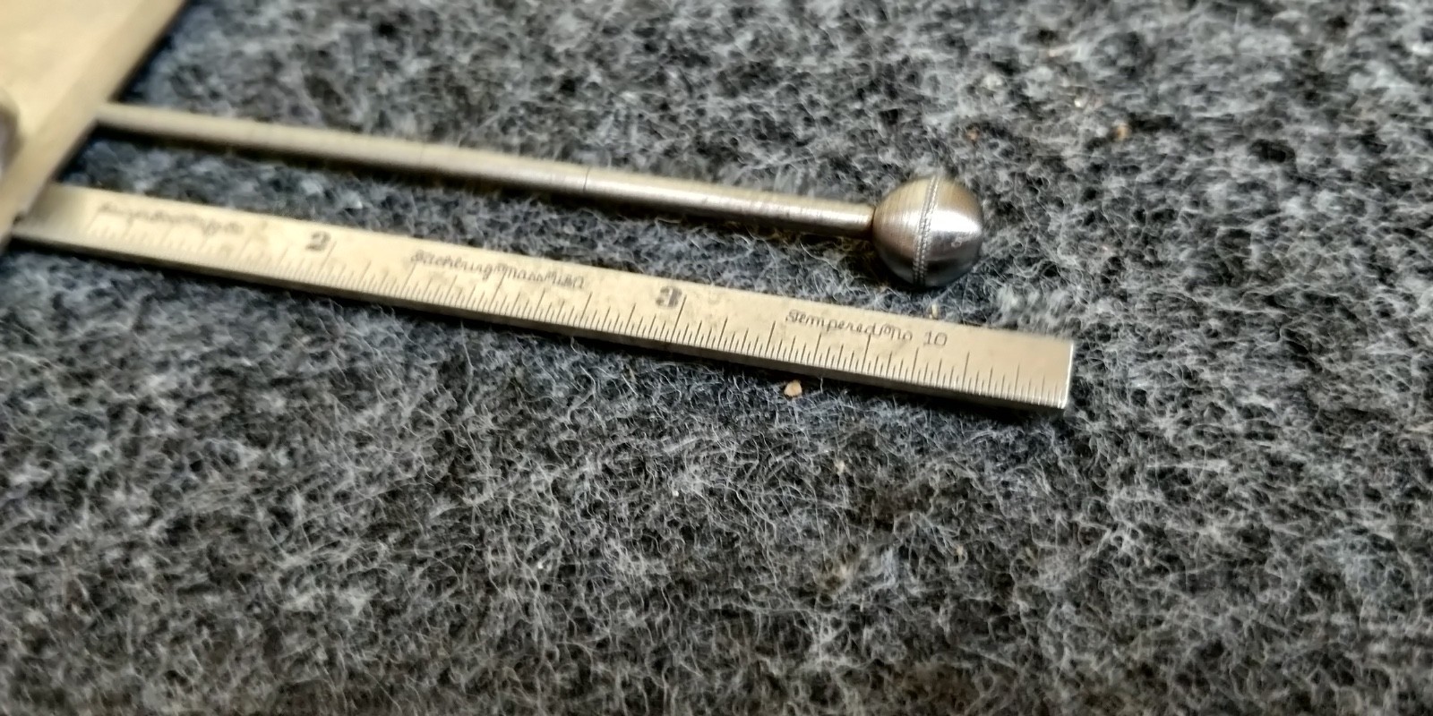 ANTIQUE Sawyer #57 Depth Gage machinist tool GREAT Condition