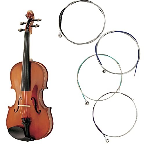 4pcs Viola Strings with Silver Wound Copper? Winding Steel Core