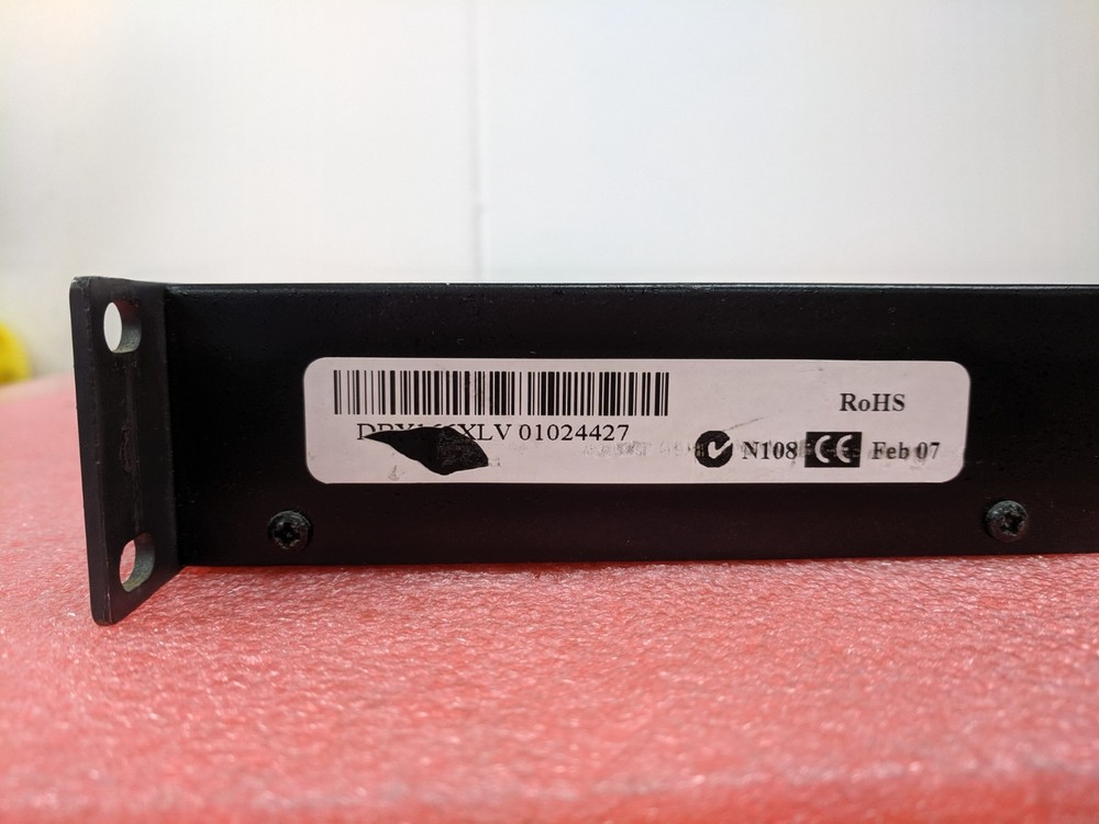 DBX 166XL 2-Channel Compressor Limiter/Gate Effects DSP Processor | REC256*